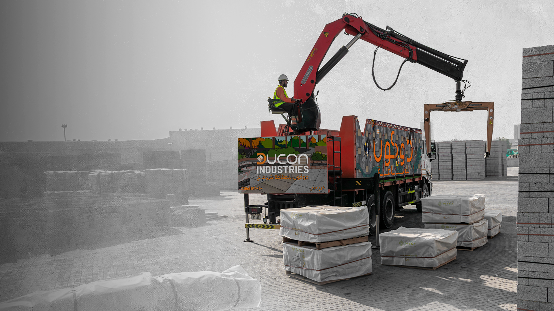 Ducon Industries heavy-duty delivery fleet