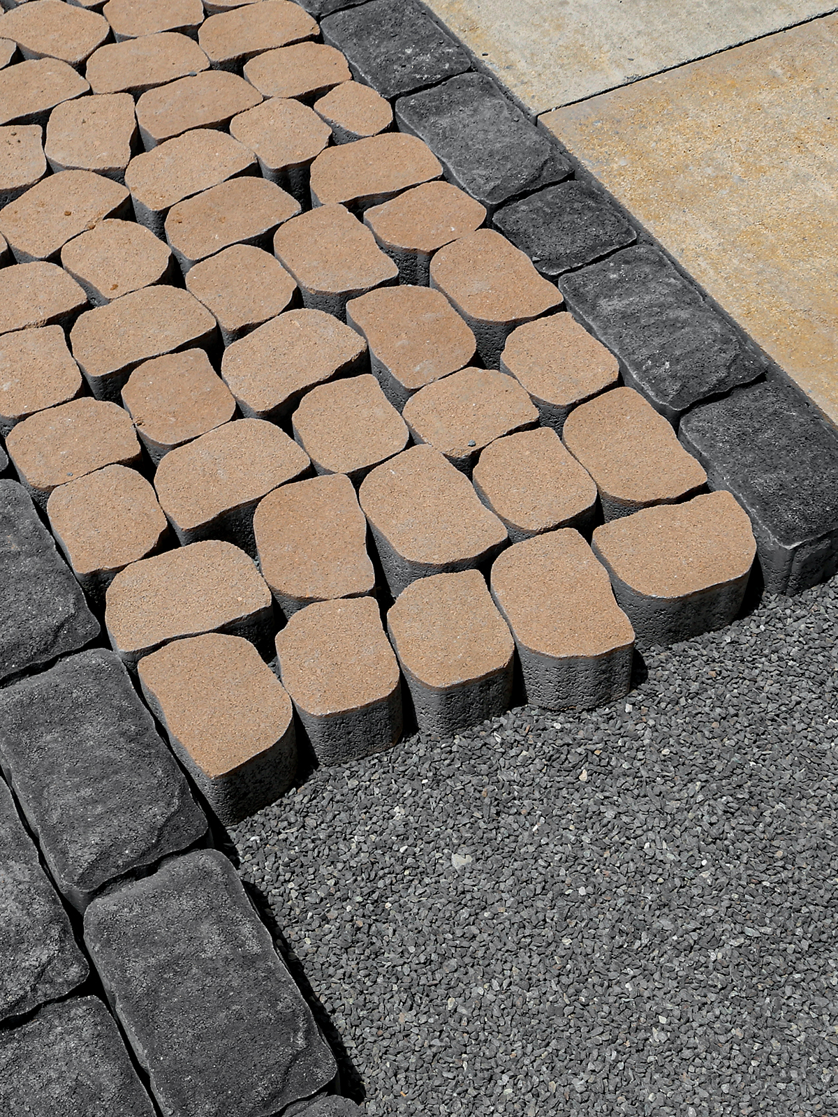 Ducon Force precision paver installation