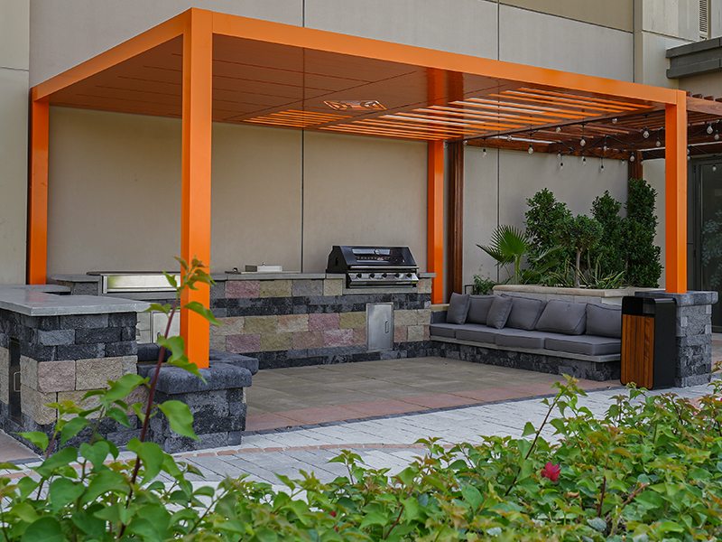 Abu Dhabi showroom interior