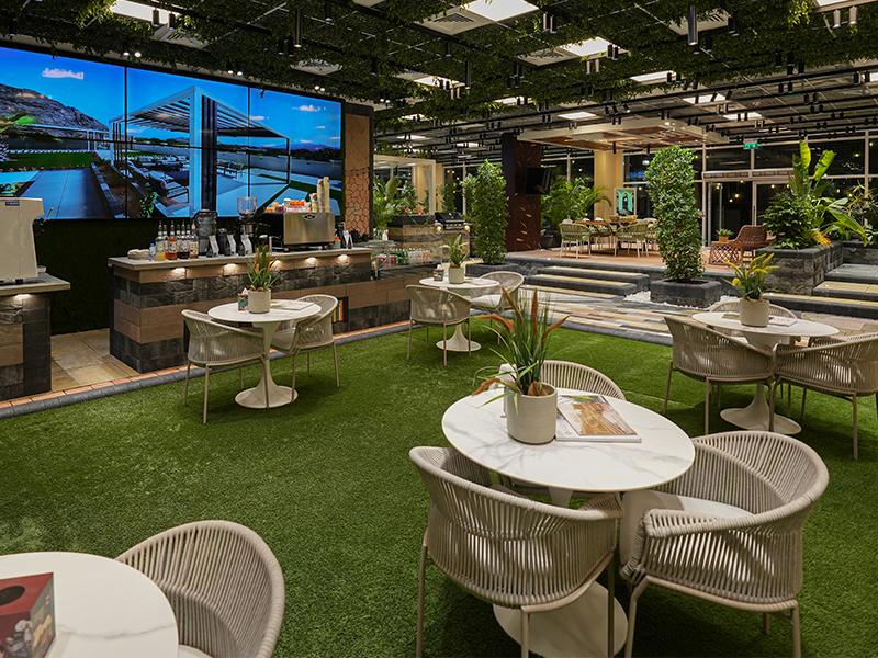 Dubai showroom design space